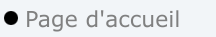 Page d'accueil