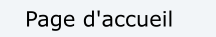 Page d'accueil